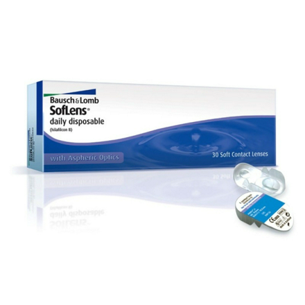 รูปภาพสินค้า:Bausch & Lomb Soflens Daily Disposable