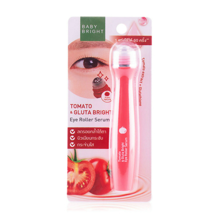 รูปภาพสินค้า:Baby Bright Tomato&Gluta Bright Eye Roller Serum
