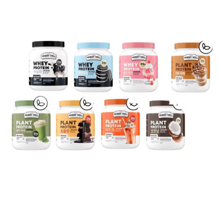 รูปภาพสินค้า:Whery well Whey Protein