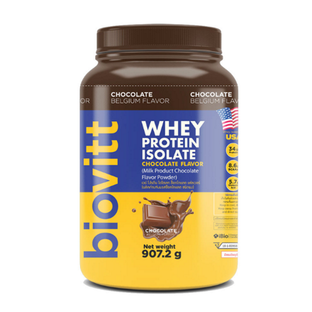 รูปภาพสินค้า:biovitt Whey Protein Isolate