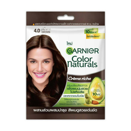 รูปภาพสินค้า:Garnier Color Naturals 4.0 Brown