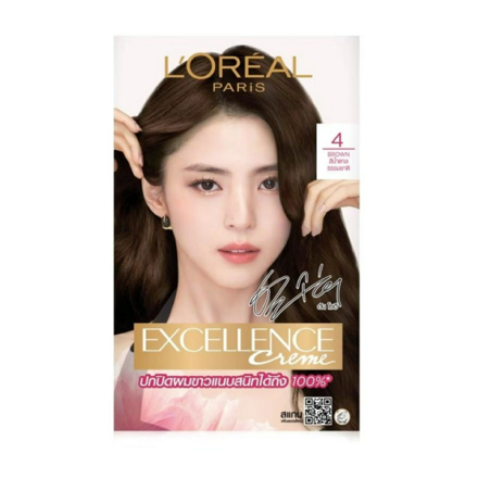 รูปภาพสินค้า:L'Oréal Paris Excellence Crème เบอร์ 4