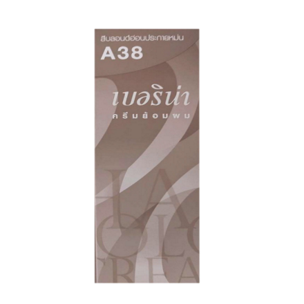 รูปภาพสินค้า:Berina Hair Color Cream เบอร์ A38