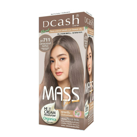 รูปภาพสินค้า:Dcash Master Mass Floral Color Cream เบอร์ AH711