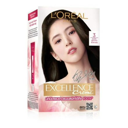 รูปภาพสินค้า:L'Oréal Paris Excellence Crème เบอร์ 3