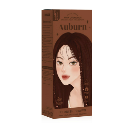 รูปภาพสินค้า:Kota cosmetics Color Cream Auburn สี Reddish Brown