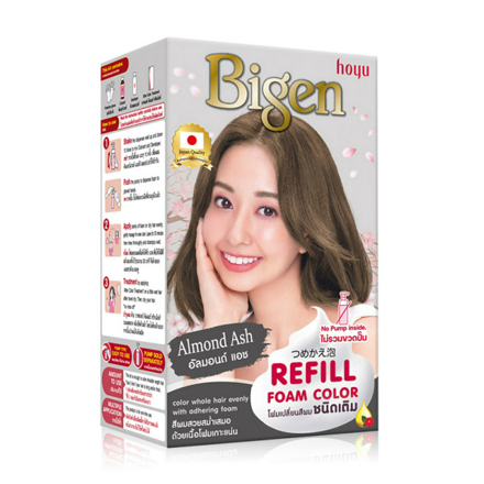 รูปภาพสินค้า:Bigen Refill Foam Color สี Almond Ash