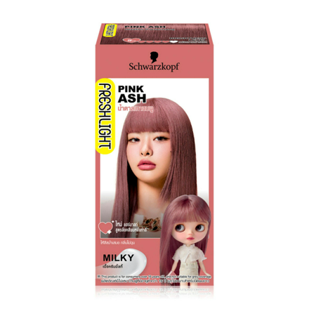รูปภาพสินค้า:Schwarzkopf Fresh Light Milky เบอร์ Pink Ash