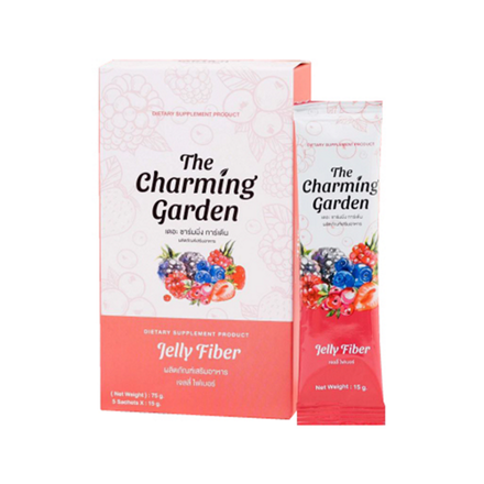 รูปภาพสินค้า:The Charming Garden Jelly Fiber