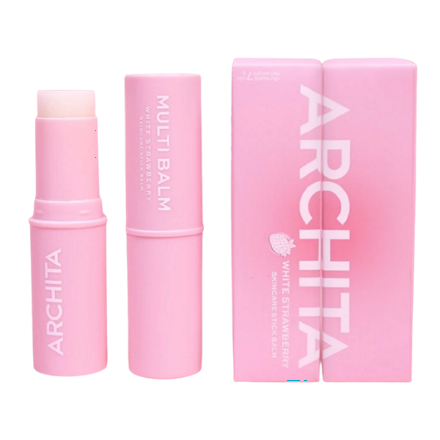 รูปภาพสินค้า:Archita White Strawberry Skincare Stick Balm