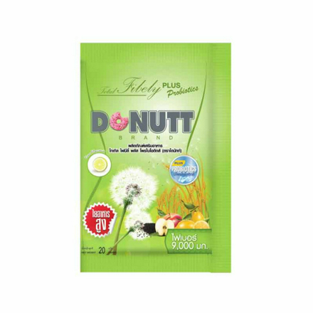 รูปภาพสินค้า:Donutt Total Fibely Plus Probiotics