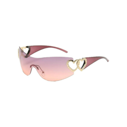 รูปภาพสินค้า:Y2K Heart Sunglasses