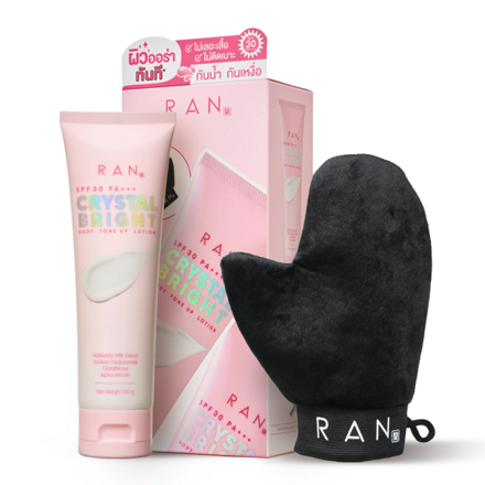 รูปภาพสินค้า:RAN Crystal Bright Body Tone Up Lotion