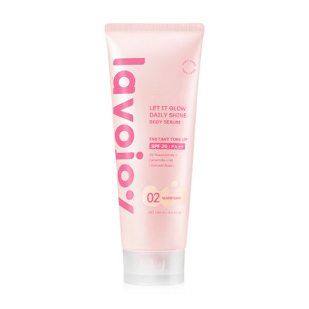 รูปภาพสินค้า:Lavojoy Let It Glow Daily Shine Body Serum Delicate Rose