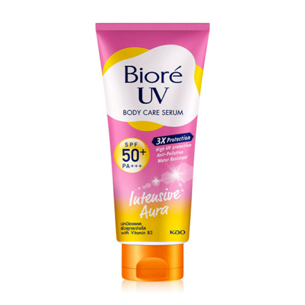 รูปภาพสินค้า:Biore UV Anti-Pollution Body Care Serum Intensive Aura SPF50+ PA+++