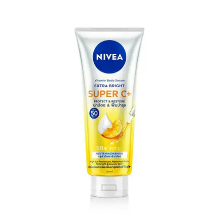 รูปภาพสินค้า:NIVEA Extra Bright Super C+ Vitamin Serum SPF50 PA+++
