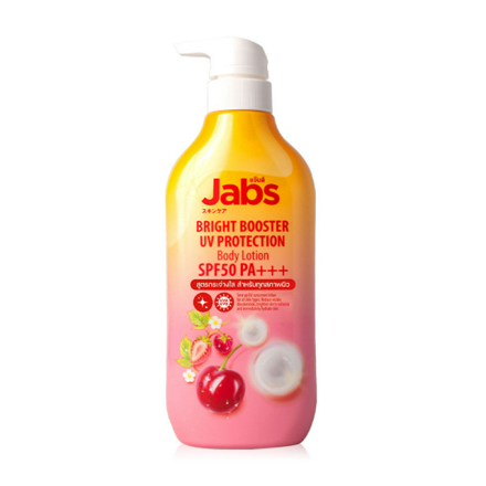 รูปภาพสินค้า:Jabs Bright Booster UV Protection Body Lotion SPF50 PA+++