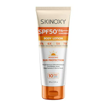 รูปภาพสินค้า:SKINOXY Pro Sun Protection Body Lotion SPF50+ PA++++