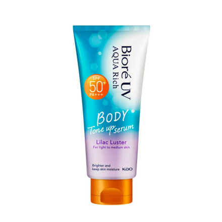 รูปภาพสินค้า:Biore UV Aqua Rich Body Tone up Serum Lilac Luster SPF50+ PA+++