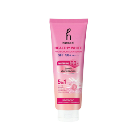 รูปภาพสินค้า:Hanasol Lotion Serum Healthy White Repair SPF50+ PA++++