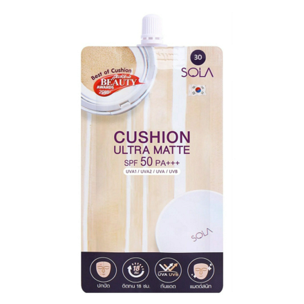 รูปภาพสินค้า:Sola CUSHION ULTRA MATTE SPF50PA+++