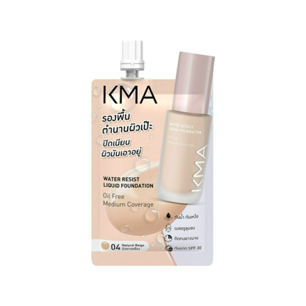 รูปภาพสินค้า:KMA water resist Liquid foundation