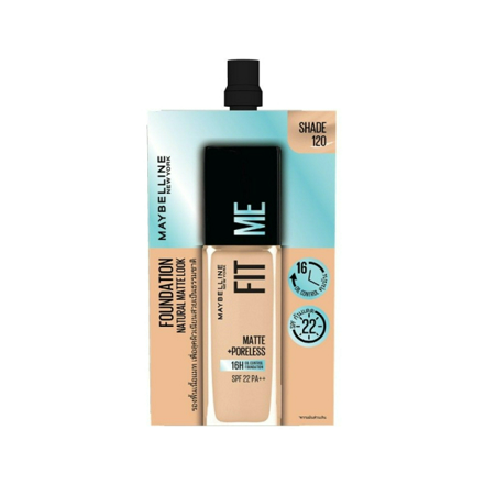 รูปภาพสินค้า:Maybelline Fit Me Matte & Poreless Foundation