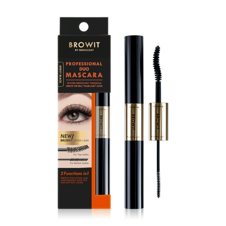 รูปภาพสินค้า:Browit by Nongchat Professional Duo Mascara