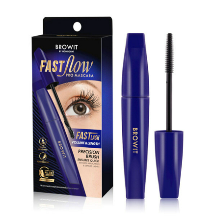 รูปภาพสินค้า:Browit Fast Flow Pro Mascara