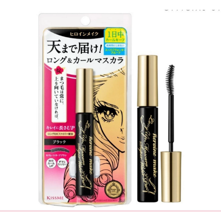 รูปภาพสินค้า:KISSME Heroine Make Long Up Mascara Super Waterproof