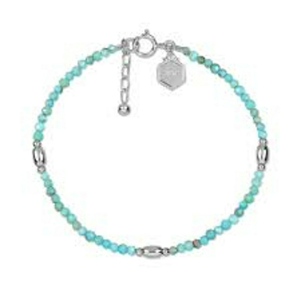 รูปภาพสินค้า:Mizuchol Jewelry Mantra of Turquoise Bracelet