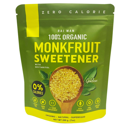 รูปภาพสินค้า:RAIWAN Organic Monkfruit Sweetener