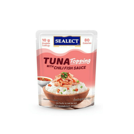 รูปภาพสินค้า:Sealect Tuna Topping With Chili Fish Sauce