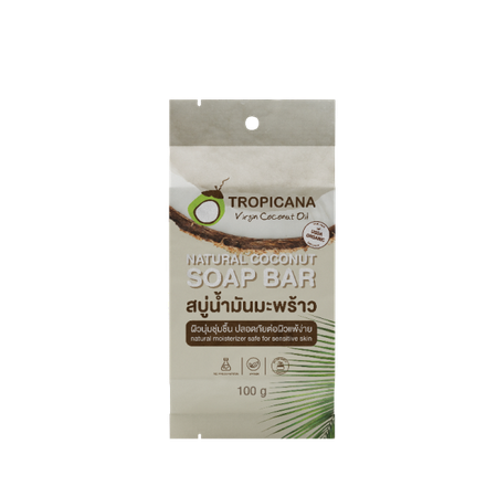 รูปภาพสินค้า:Tropicana coconut oil bar soap