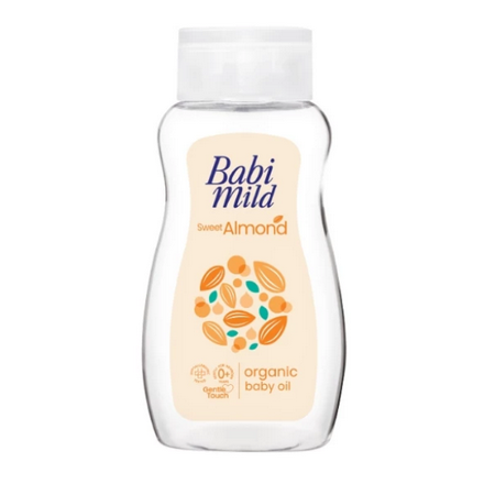 รูปภาพสินค้า:Babi Mild Sweet Almond Baby Oil To Milk