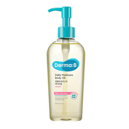 รูปภาพสินค้า:Derma: B Daily Moisture Body Oil Fresh Peach