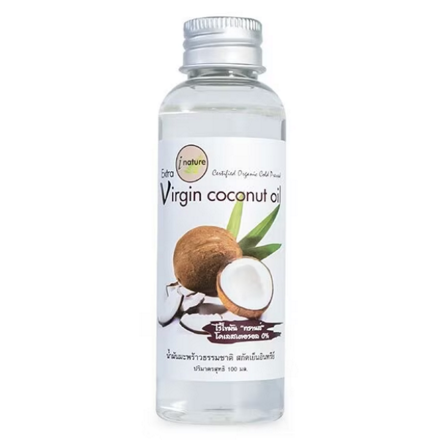 รูปภาพสินค้า:i-nature Coconut Oil น้ำมันมะพร้าวสกัดเย็นธรรมชาติ 100%