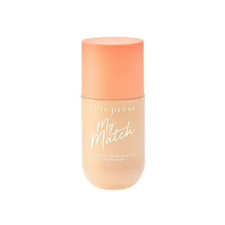 รูปภาพสินค้า:Cute Press My Match Foundation SPF50 PA++++