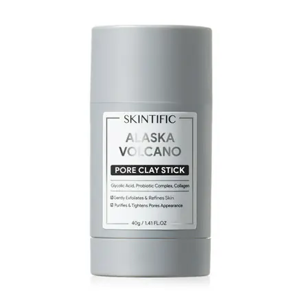 รูปภาพสินค้า:SKINTIFIC Alaska Volcano Deep Pores Cleansing Clay Mask Stick