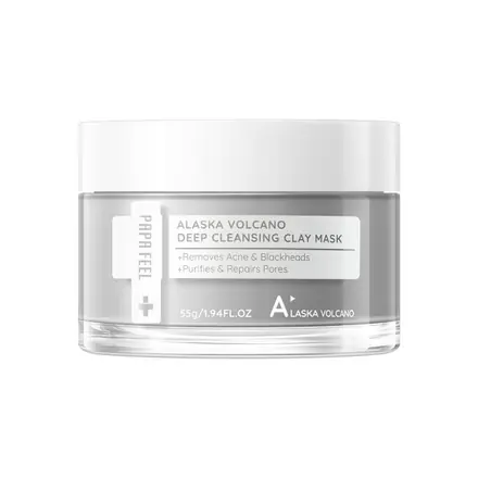 รูปภาพสินค้า:PAPA FEEL Alaska Volcano Clay Mask