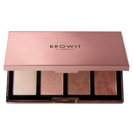 รูปภาพสินค้า:Browit Show Glow Highlighter Palette