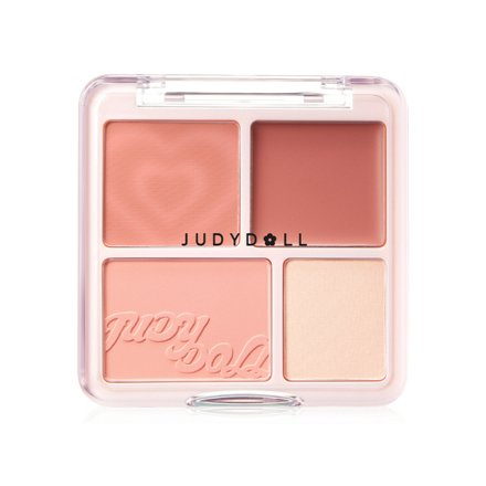 รูปภาพสินค้า:JUDYDOLL Blush & Highlight Palette