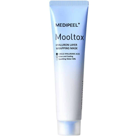 รูปภาพสินค้า:MEDI-PEEL Mooltox Hyaluron Layer Wrapping Mask