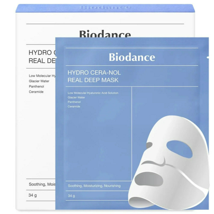 รูปภาพสินค้า:Biodance Hydro Cera-Nol Real Deep Mask - woozu