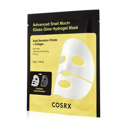 รูปภาพสินค้า:COSRX Advanced Snail Mucin Glass Glow Hydrogel Mask