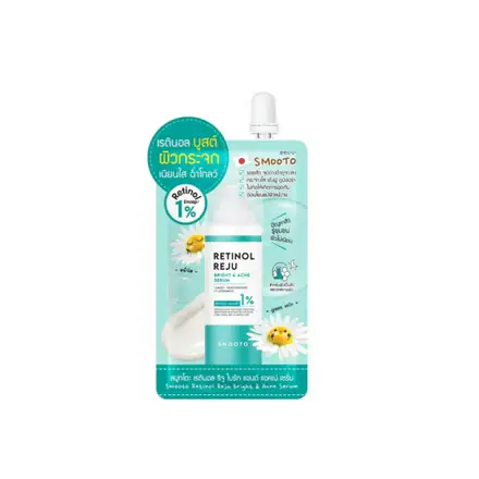 รูปภาพสินค้า:Smooto Retinol Reju Bright & Acne Serum