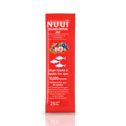 รูปภาพสินค้า:NUUI COLLAGEN JELLY Dipeptide+Tripeptide 10,000mg