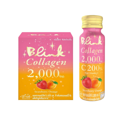 รูปภาพสินค้า:Blink Collagen VitC 200% Drink 2000mg