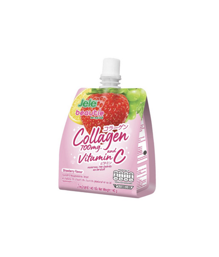 รูปภาพสินค้า:jele beautie collagen+vitaminc 140g.