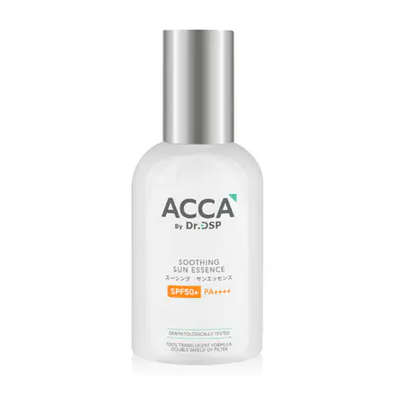 รูปภาพสินค้า:ACCA by Dr.DSP Soothing Sun Essence SPF50+ PA++++ 40 ml.